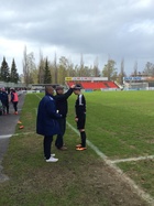 Signy Aarna, hat trick, again.