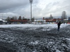 Takatalvi yllätti keskiviikkona.