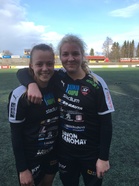 "Annie Mestariampuja" Olga ja liigauransa ensimmäisillä maaleilla pisteet kissoille ratkaissut Marika.