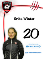 Erika "Eki" Winter kohtaa siskonsa Riikan.