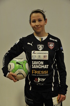 Piia Piuke Jukarainen #23
Otteluisännän Savon Sanomat palkinto