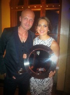 Juha Tapio pääsi Katan kanssa kuvaan