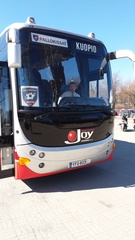 Jääskeläisen Auto ja Viking Line kuljettavat joukkueen Ahvenanmaalle.