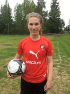 Myös Erika Winter on valmis näyttämään parasta osaamistaan entisessä kotikaupungissaan.