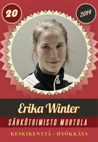 Eki Winter kaksi maalia