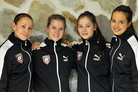 Piuke Jukarainen, Pale Auvinen, Iida Laakkonen, Kata Naumanen