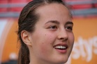 Kapteeni Katarina Naumanen (kuva Kalevi Hämäläinen)
